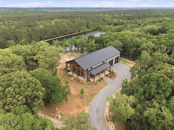 26.8 Acres of Land with Home for Sale in DeFuniak Springs, Florida
