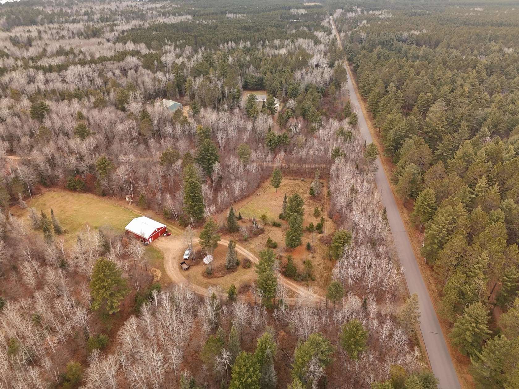 6 Acres of Land for Sale in Conover, Wisconsin