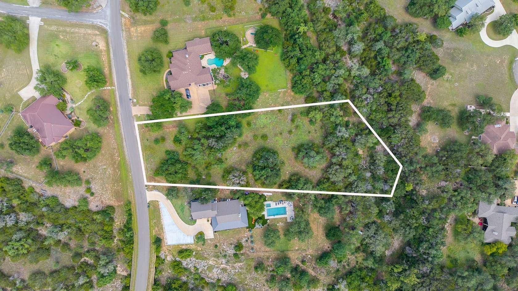 1.53 Acres of Residential Land for Sale in Driftwood, Texas