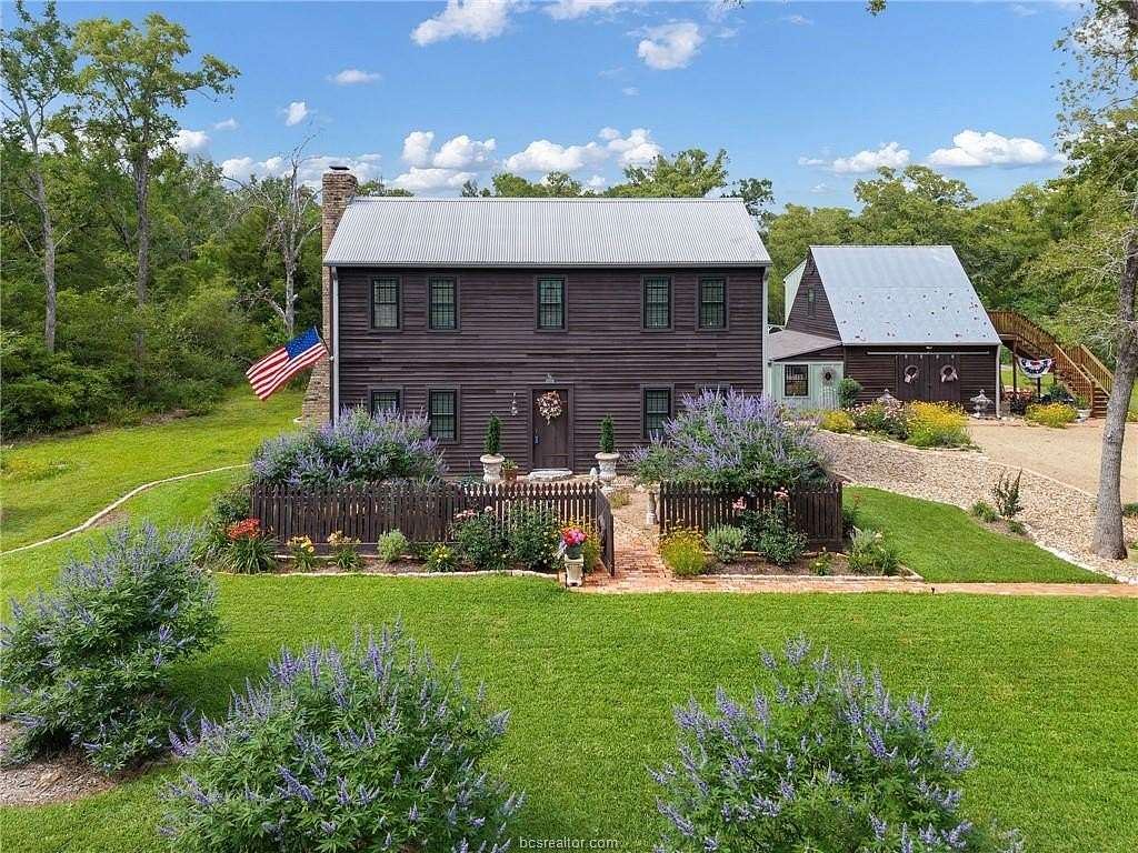 5.3 Acres of Land with Home for Sale in College Station, Texas