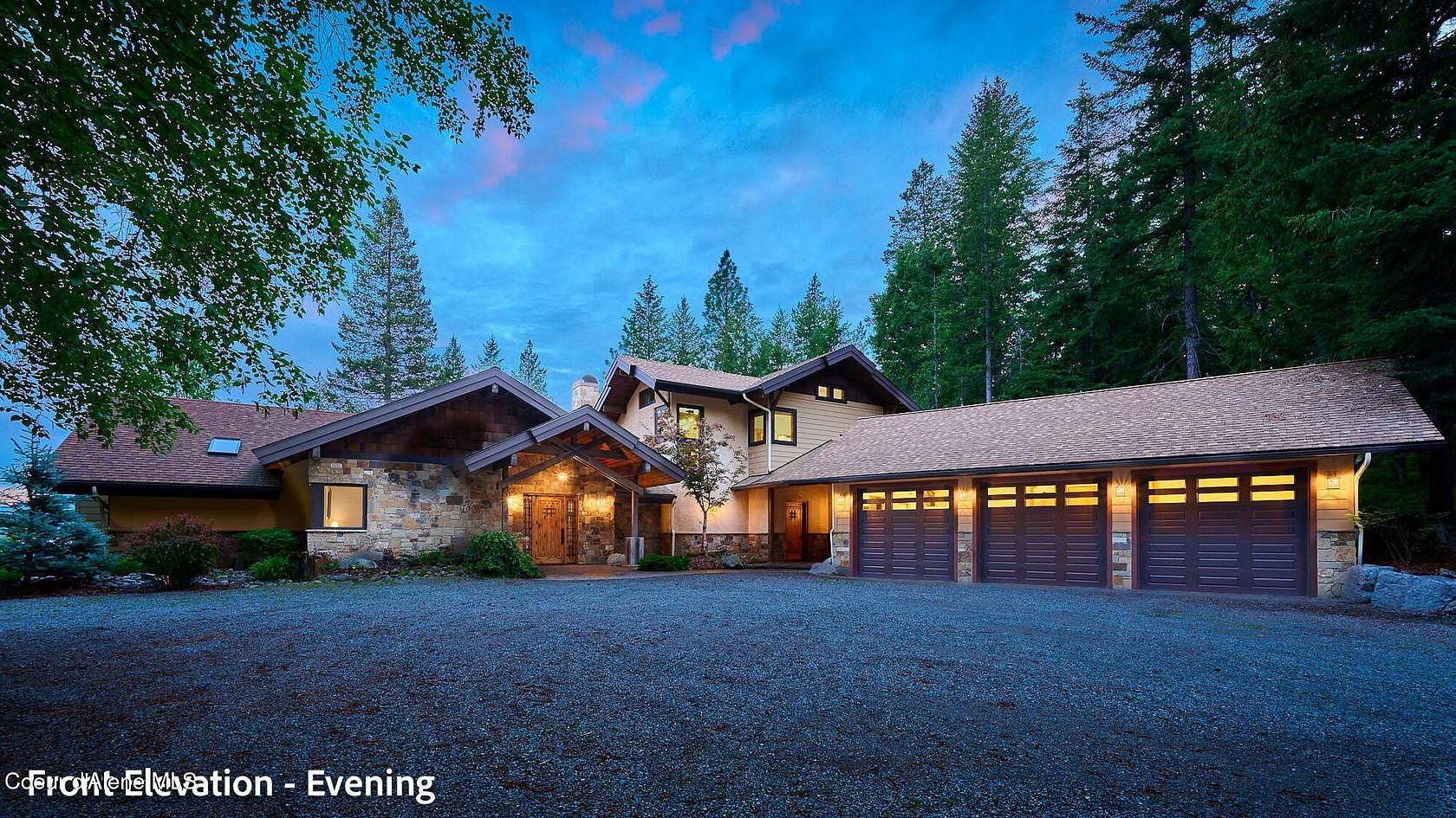 5.77 Acres of Land with Home for Sale in Sandpoint, Idaho