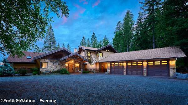 5.77 Acres of Land with Home for Sale in Sandpoint, Idaho