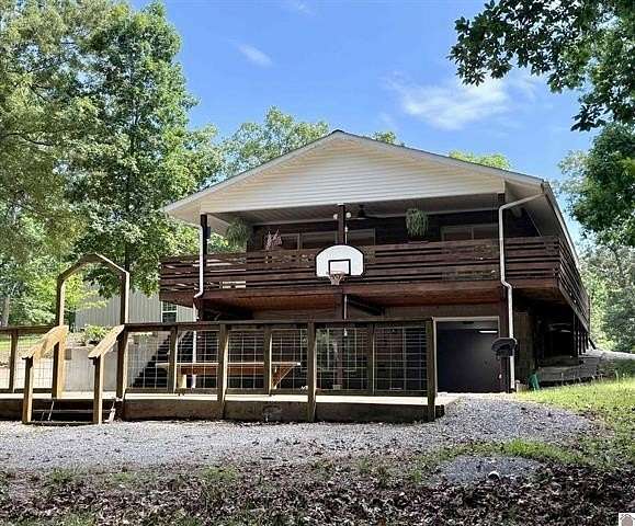 5 Acres of Land with Home for Sale in Benton, Kentucky