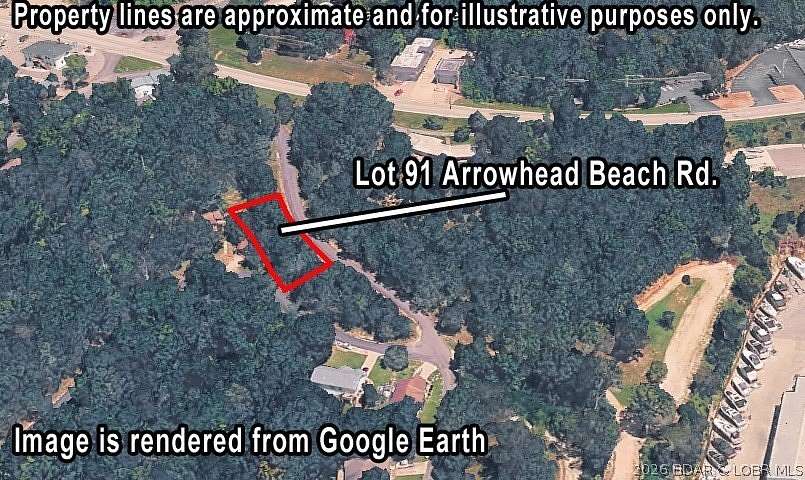 0.17 Acres of Residential Land for Sale in Lake Ozark, Missouri