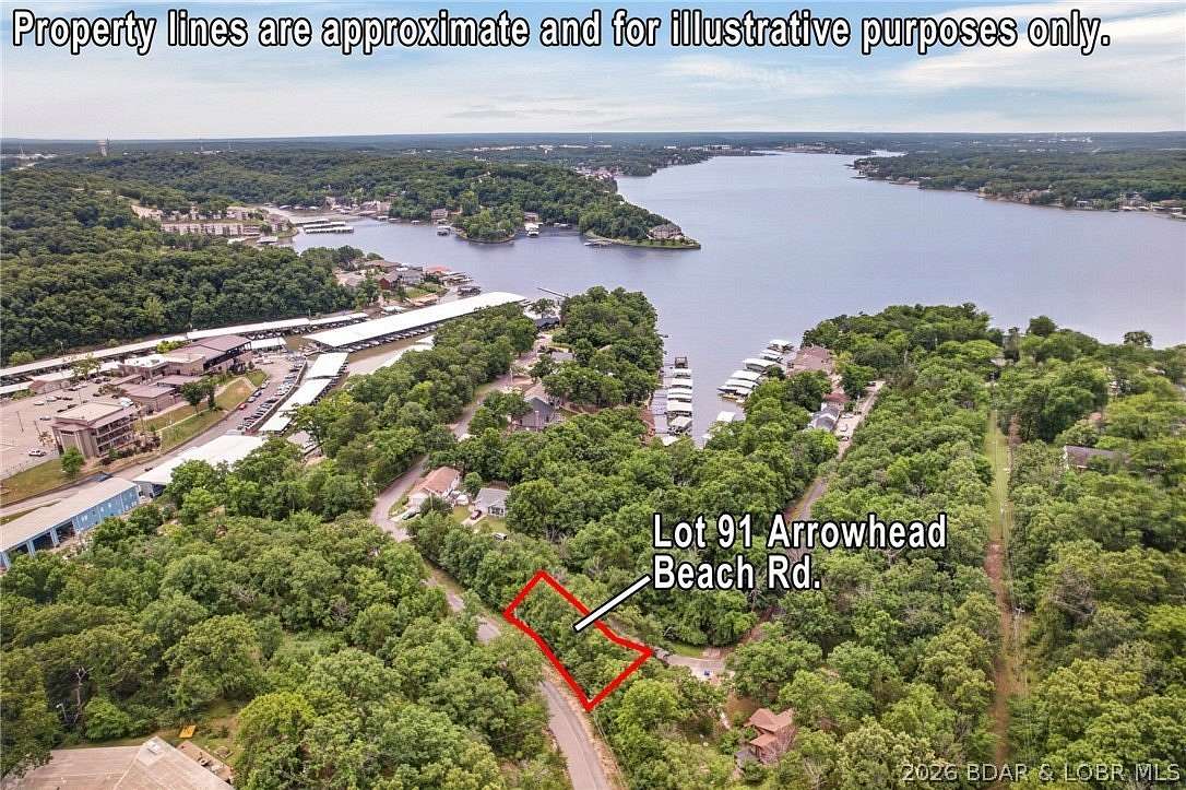 0.17 Acres of Residential Land for Sale in Lake Ozark, Missouri