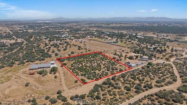 2.26 Acres of Residential Land for Sale in Oak Hills, California