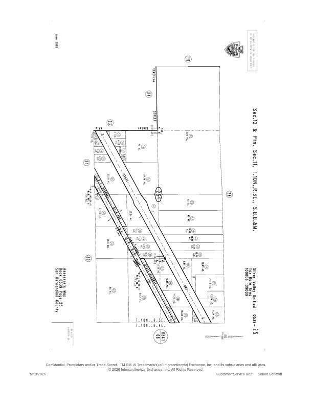 7.44 Acres of Land for Sale in Yermo, California