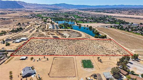 10 Acres of Residential Land for Sale in Apple Valley, California