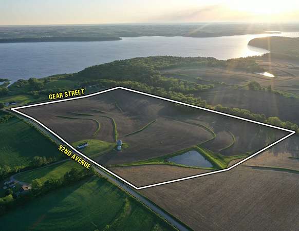 61 Acres of Land with Home for Sale in Pleasantville, Iowa