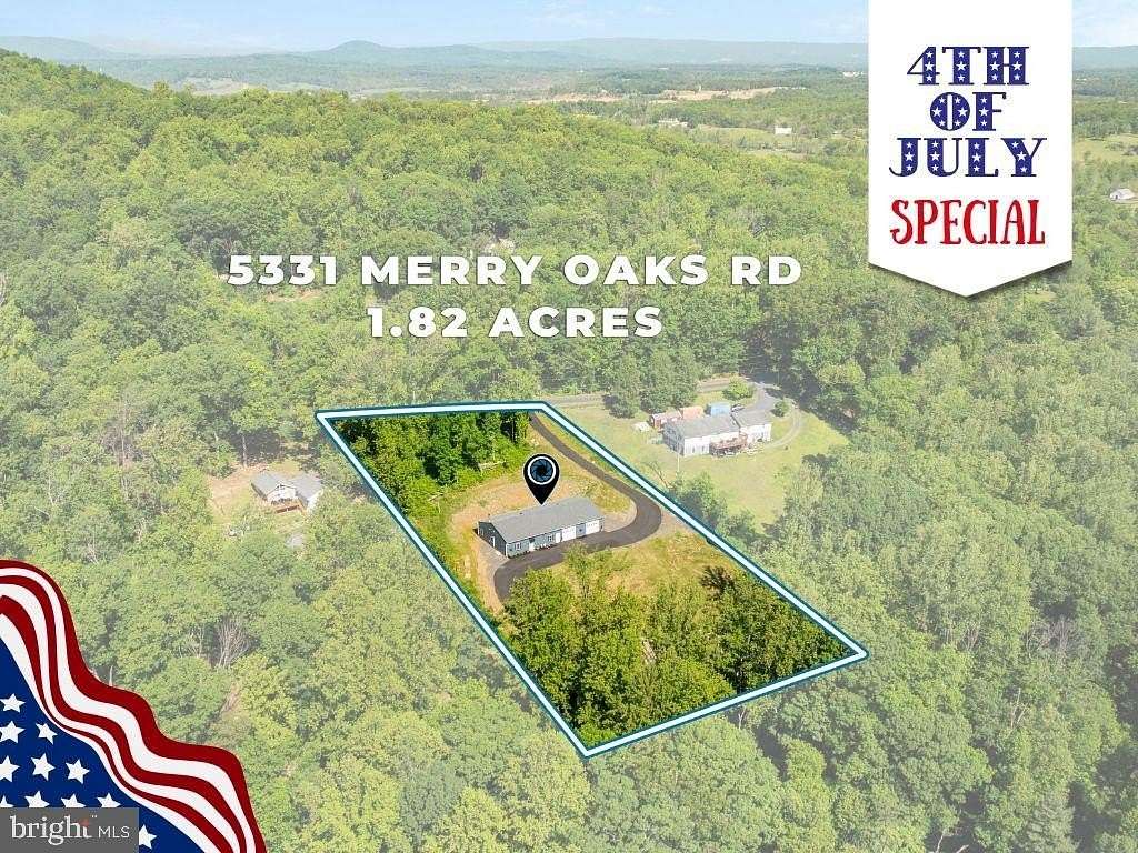 1.82 Acres of Land with Home for Sale in The Plains, Virginia