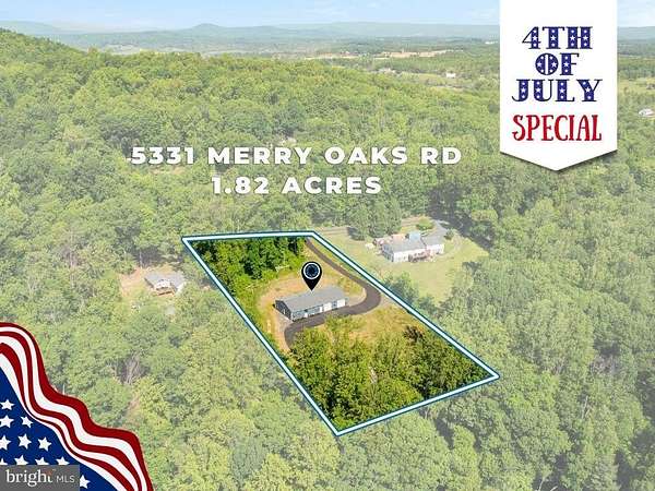 1.82 Acres of Land with Home for Sale in The Plains, Virginia