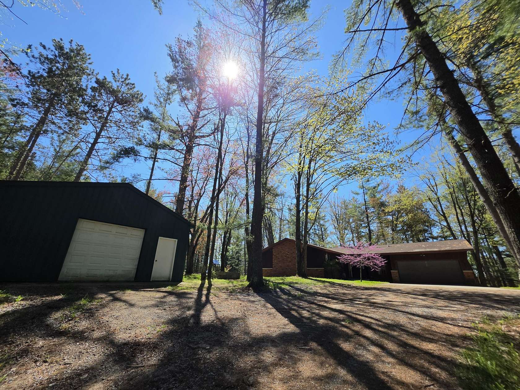 4.52 Acres of Land with Home for Sale in Fairview, Michigan
