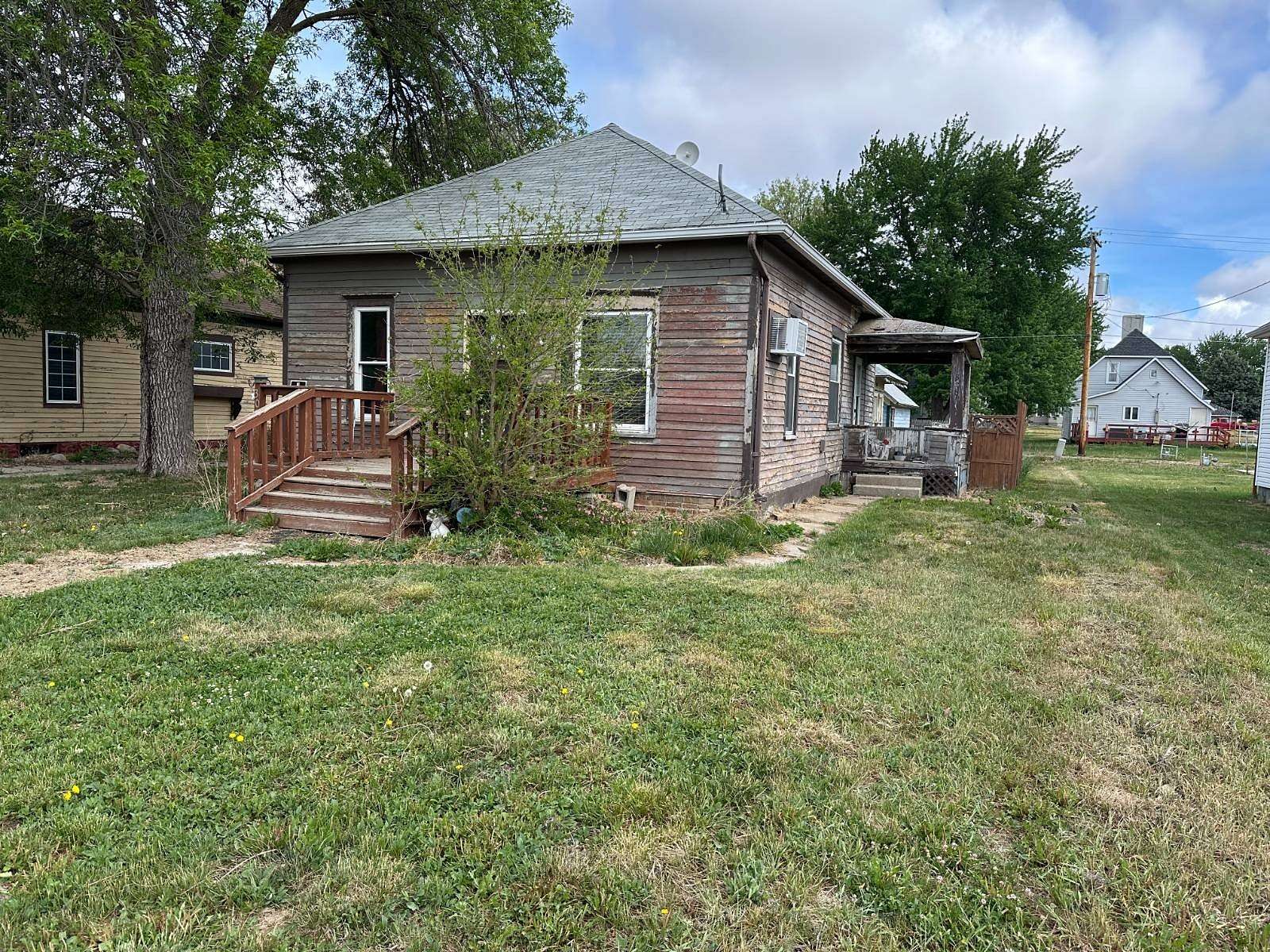 0.16 Acres of Land with Home for Sale in Randolph, Nebraska
