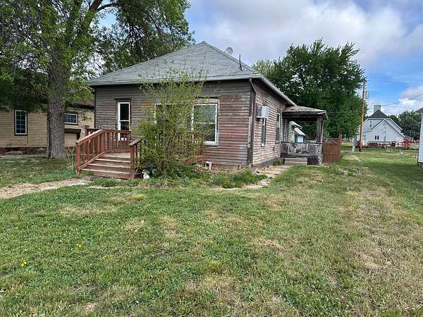 0.16 Acres of Land with Home for Sale in Randolph, Nebraska