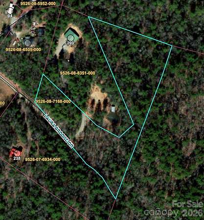 5 Acres of Residential Land for Sale in Penrose, North Carolina