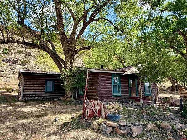 38.5 Acres of Recreational Land with Home for Sale in Montrose, Colorado