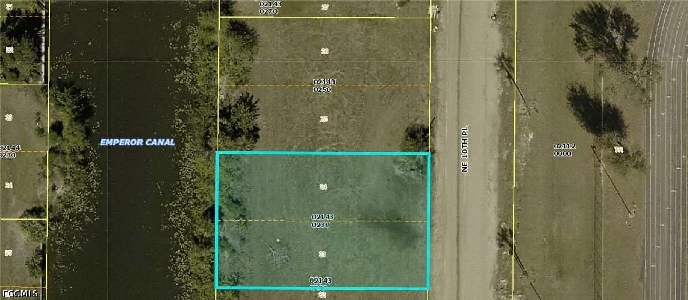 0.23 Acres of Residential Land for Sale in Cape Coral, Florida