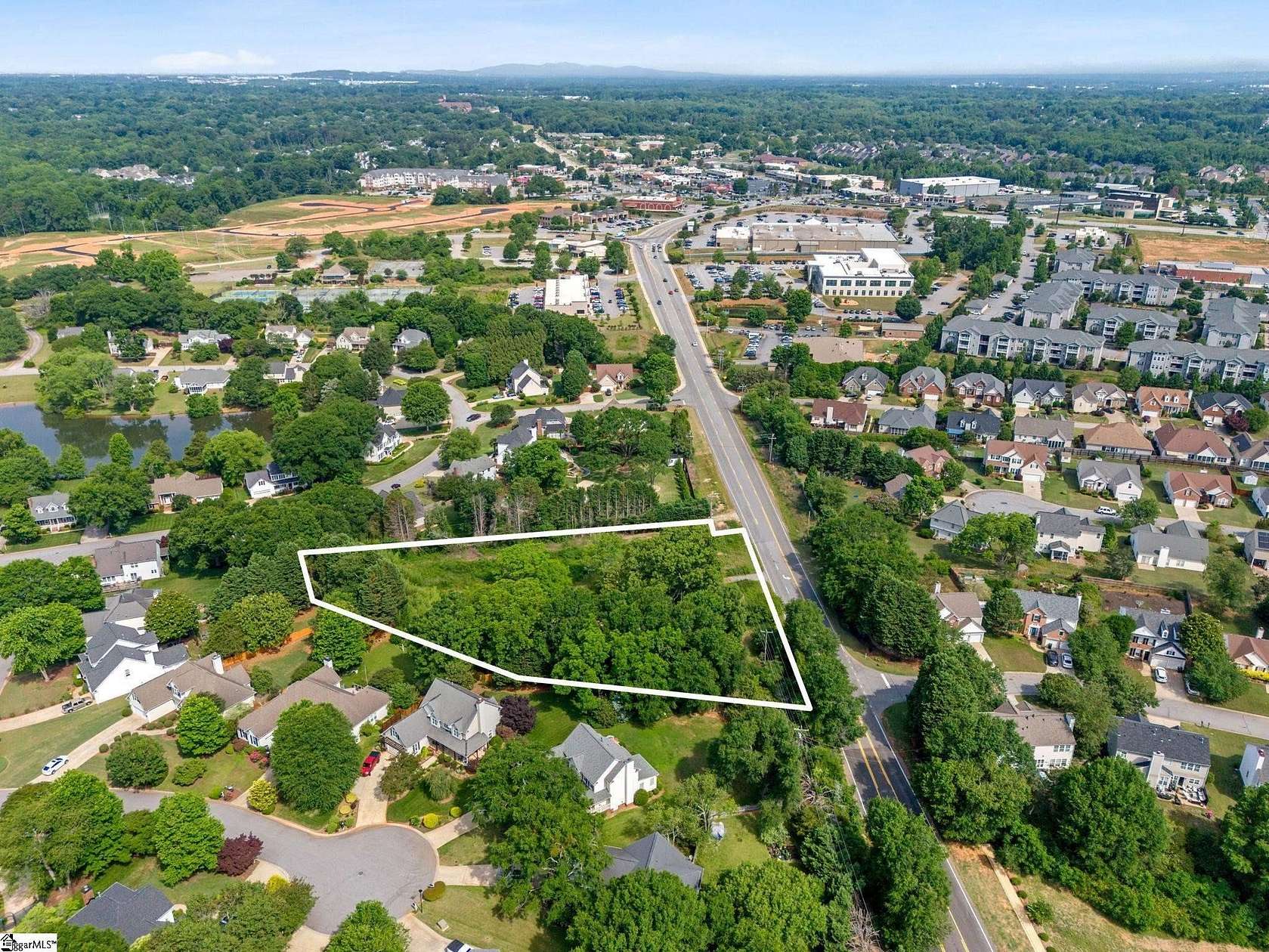 1.68 Acres of Mixed-Use Land for Sale in Simpsonville, South Carolina