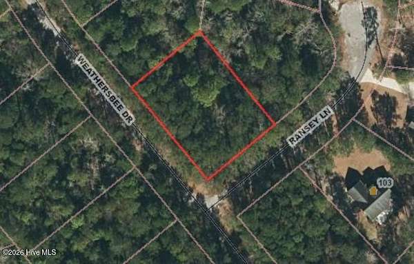 0.38 Acres of Residential Land for Sale in Hampstead, North Carolina