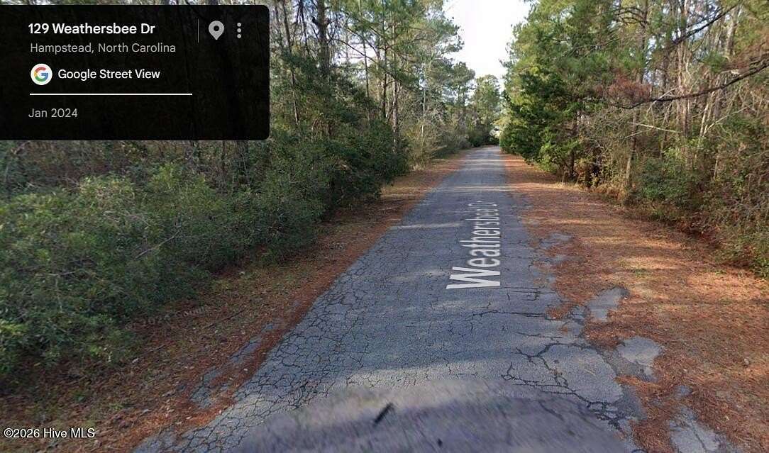 0.33 Acres of Residential Land for Sale in Hampstead, North Carolina