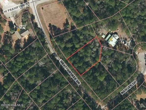 0.33 Acres of Residential Land for Sale in Hampstead, North Carolina