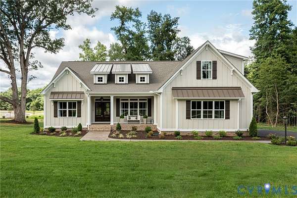 5.58 Acres of Land with Home for Sale in Montpelier, Virginia