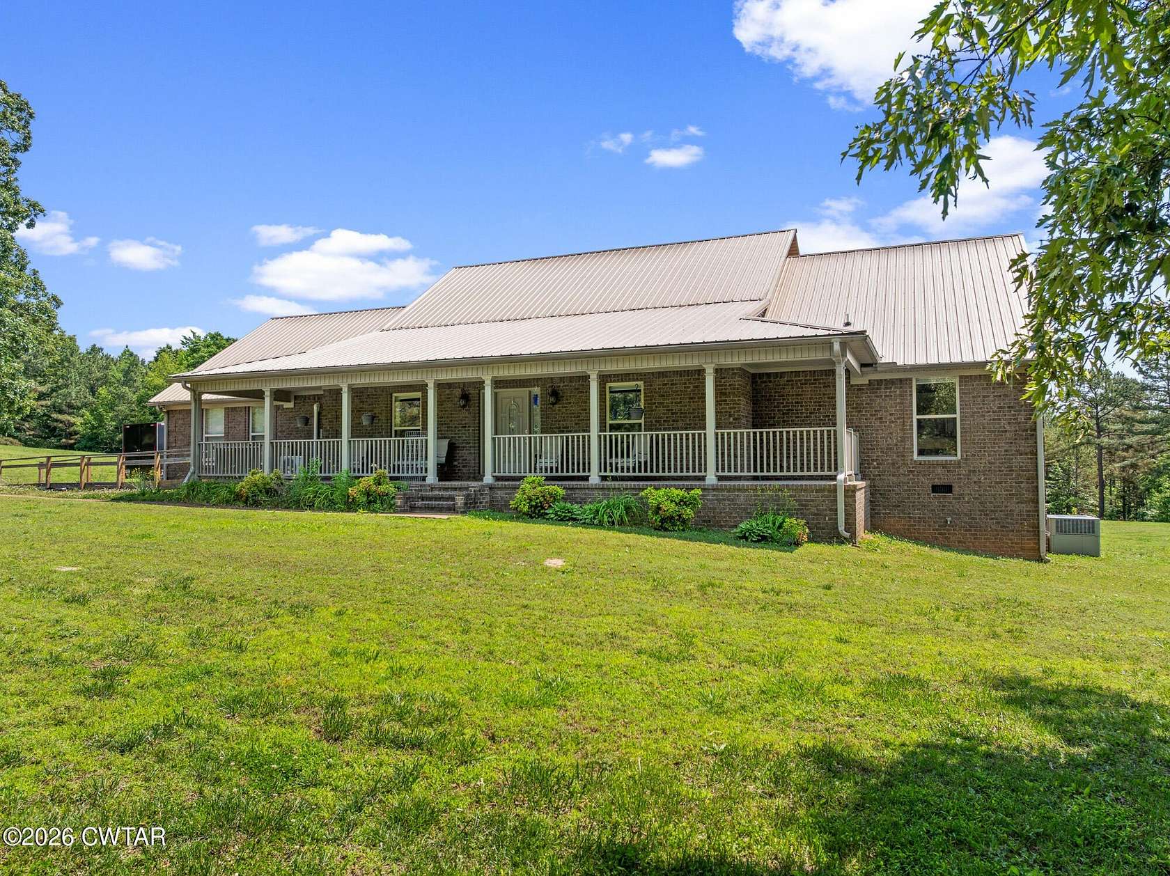 10 Acres of Land with Home for Sale in Lexington, Tennessee