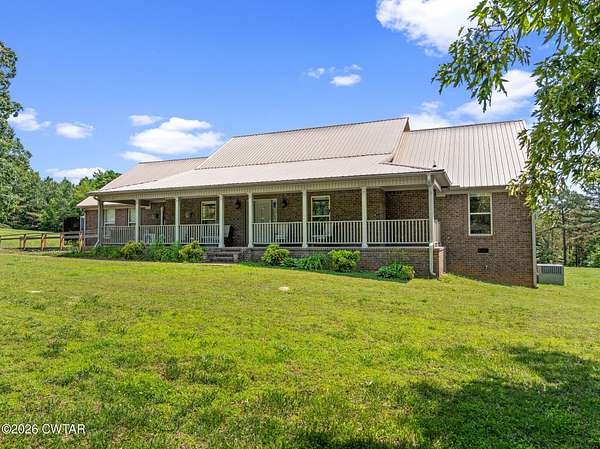 10 Acres of Land with Home for Sale in Lexington, Tennessee