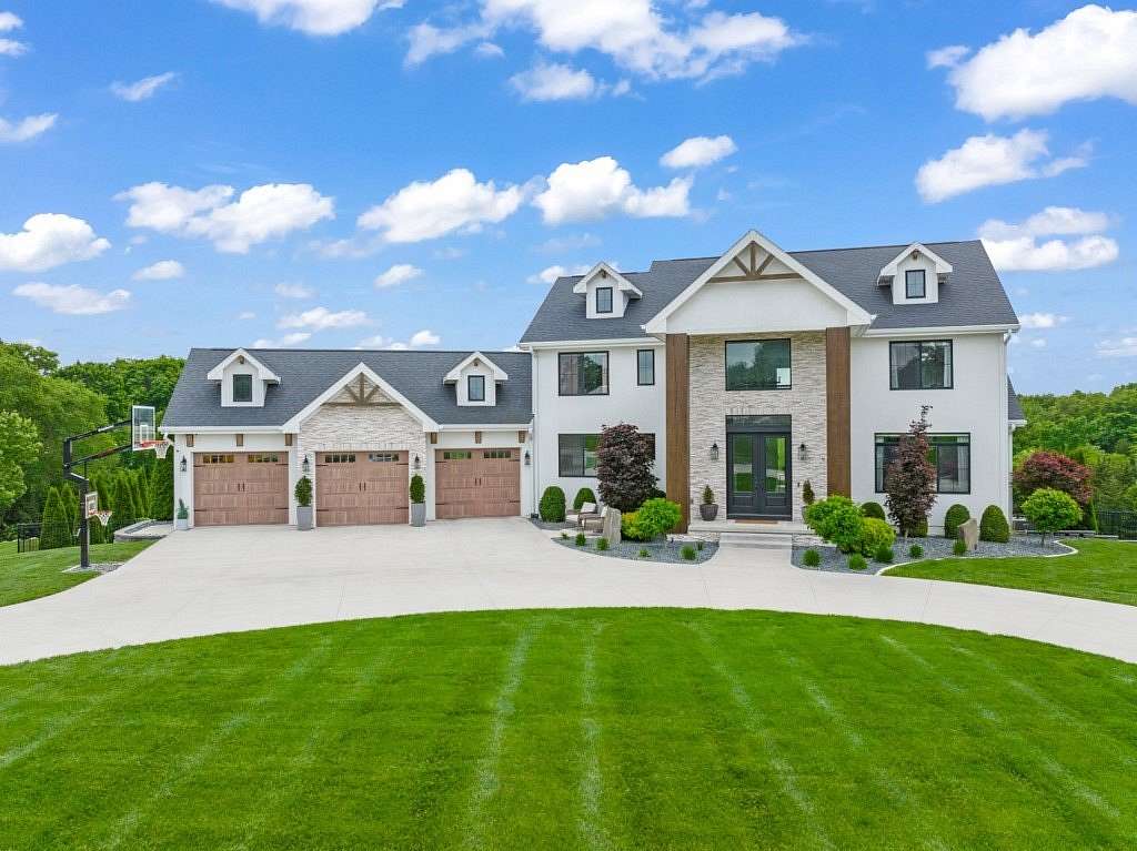 4.22 Acres of Land with Home for Sale in Adel, Iowa