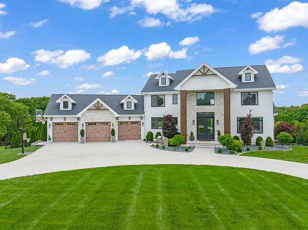 4.22 Acres of Land with Home for Sale in Adel, Iowa