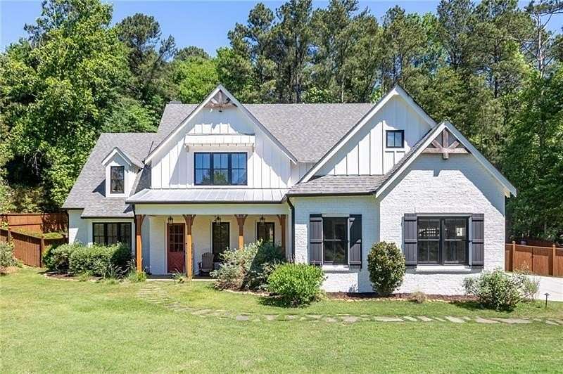 1.84 Acres of Land with Home for Sale in Powder Springs, Georgia