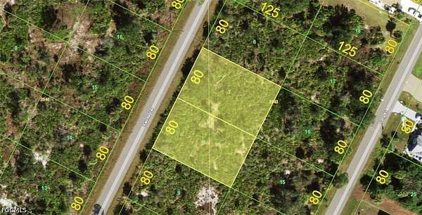 0.46 Acres of Residential Land for Sale in Port Charlotte, Florida