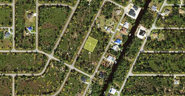 0.46 Acres of Residential Land for Sale in Port Charlotte, Florida