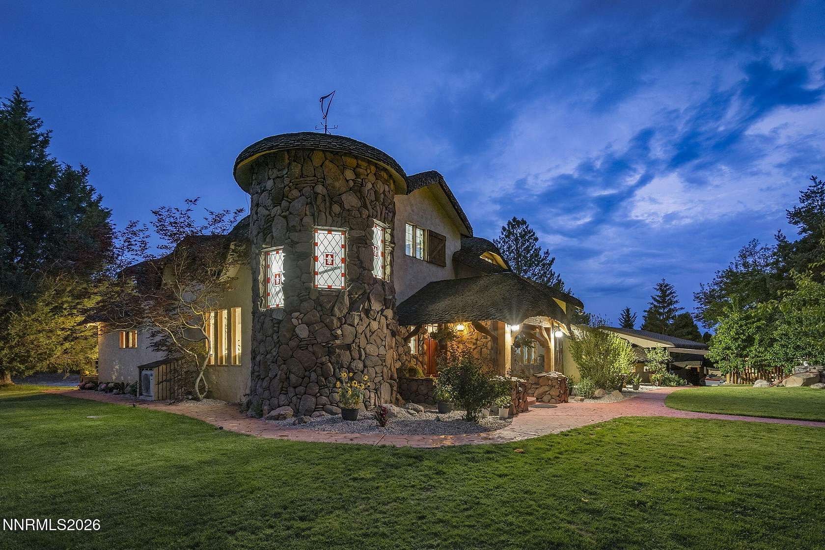 2.14 Acres of Land with Home for Sale in Reno, Nevada