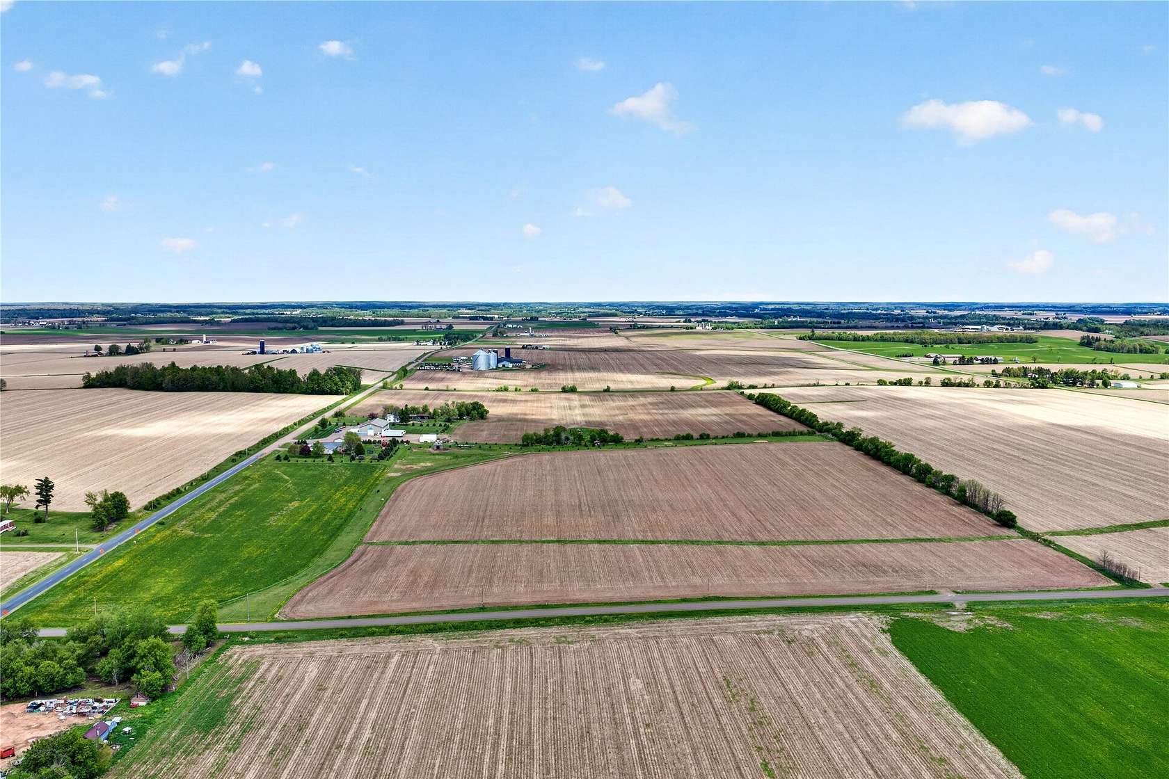 39.5 Acres of Agricultural Land for Sale in Almena, Wisconsin
