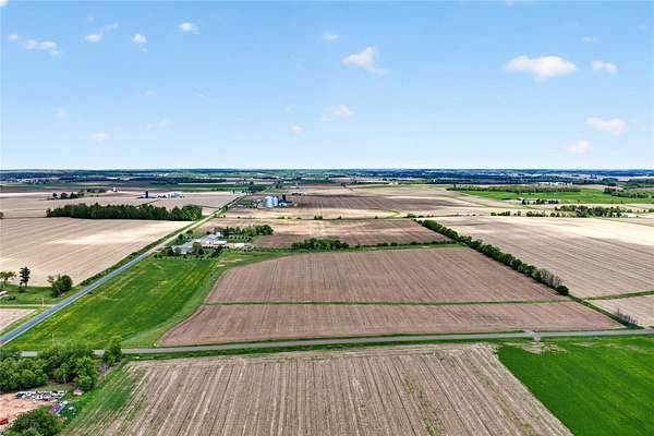 39.5 Acres of Agricultural Land for Sale in Almena, Wisconsin