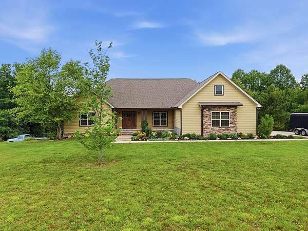 6.36 Acres of Land with Home for Sale in Silver Point, Tennessee