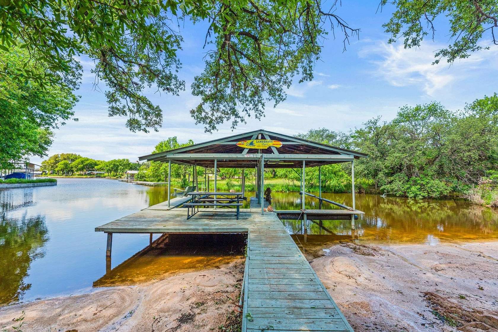 3.62 Acres of Land with Home for Sale in Burnet, Texas