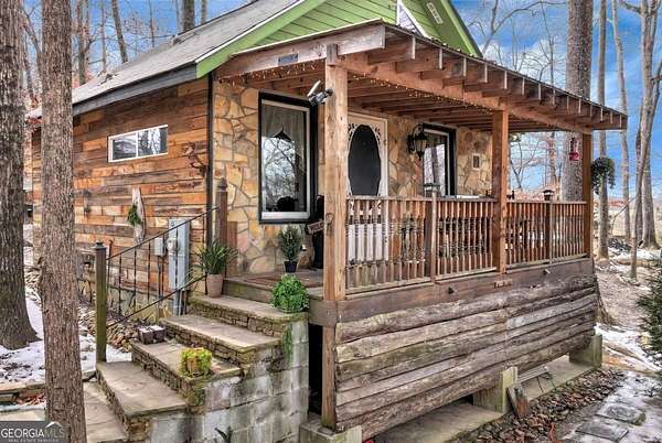 2.3 Acres of Land with Home for Sale in Maysville, Georgia