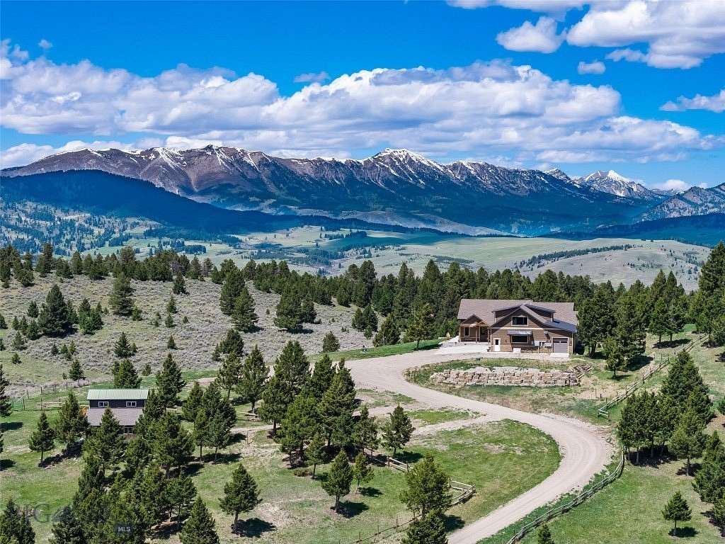 10.2 Acres of Land with Home for Sale in Bozeman, Montana