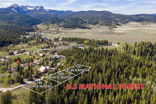 1.5 Acres of Land with Home for Sale in West Yellowstone, Montana