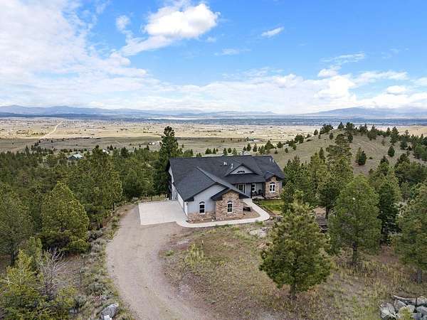 21.8 Acres of Recreational Land with Home for Sale in Helena, Montana