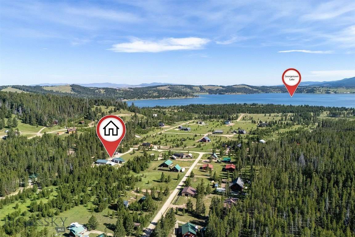 1.59 Acres of Land with Home for Sale in Anaconda-Deer Lodge County, Montana
