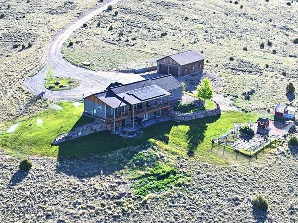 23.9 Acres of Recreational Land with Home for Sale in Sheridan, Montana