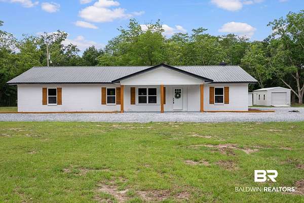 2.39 Acres of Land with Home for Sale in Elberta, Alabama