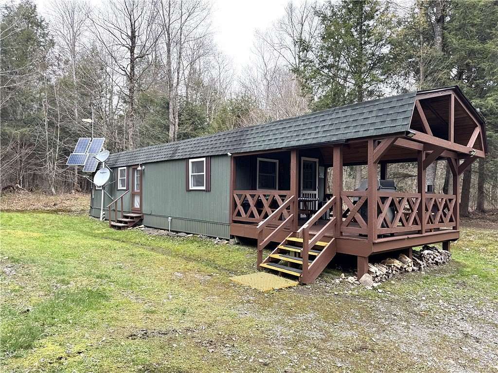 5.25 Acres of Improved Residential Land for Sale in Cincinnatus, New York