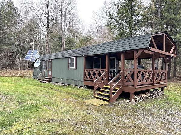 5.25 Acres of Improved Residential Land for Sale in Cincinnatus, New York