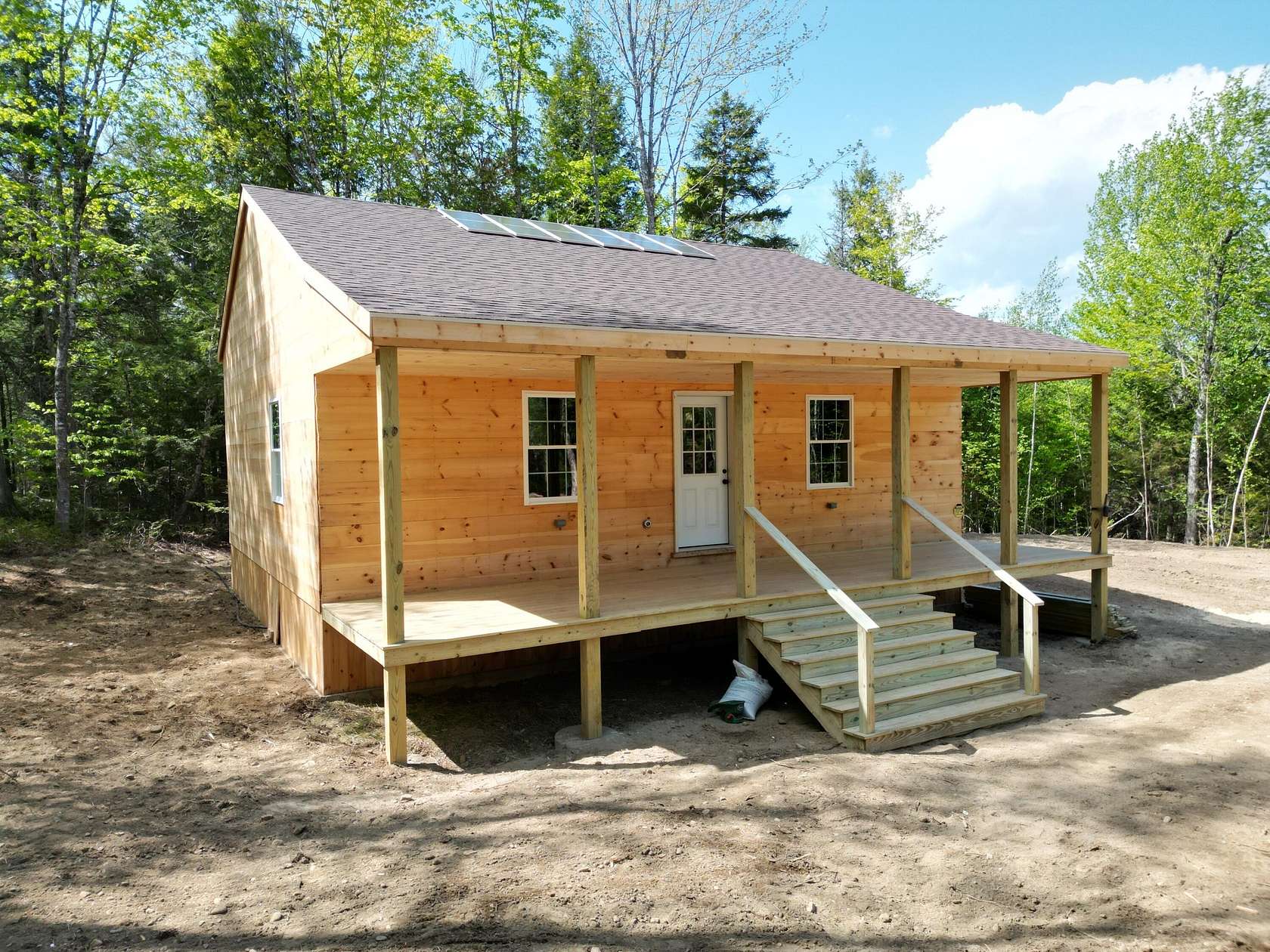 5.1 Acres of Land with Home for Sale in Lee, Maine