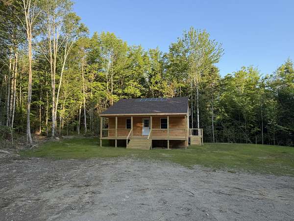 5.1 Acres of Land with Home for Sale in Lee, Maine