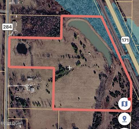 20 Acres of Recreational & Residential Land for Sale in Carl Junction, Missouri
